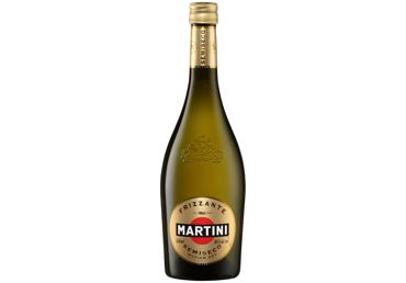 Putojantis baltasis pusiau sausas vynas MARTINI FRIZZANTE, 750 ml