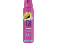 Moteriškas purškiamasis dezodorantas FA FEEL REFRESHED, 150 ml