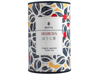 Ekologiška biri japoniška žalioji arbata MOYA HOJICHA, 60 g