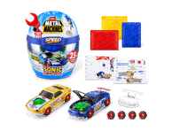 METAL MACHINES surenkamas automodelis Sonic The Hedgehog, asort., 67128