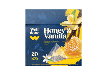 Arbata WELL DONE, medaus ir vanilės skonio, 40 g