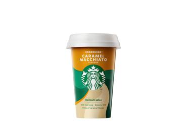 Kava karamelinė STARBUCKS MACCHIATO, 220 ml