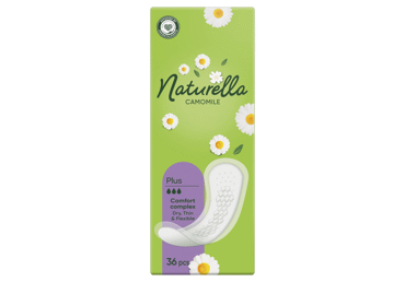 Higieniniai įklotai NATURELLA PLUS CAMOMILE, 36 vnt.