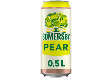 Sidras SOMERSBY PEAR, 500 ml
