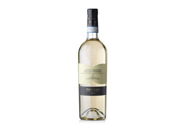 Baltasis sausas vynas PIROVANO PINOT GRIGIO, 750 ml