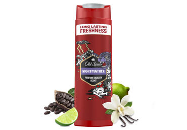 Dušo gelis OLD SPICE Night Panther, 400ml - 2