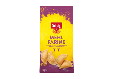 Miltų mišinys SCHAR MEHL FARINE be glitimo, 1 kg