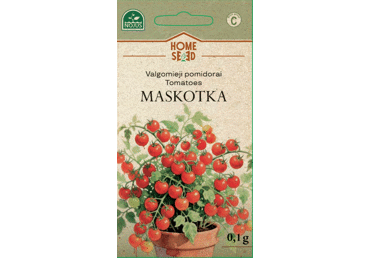 Pomidorai valgomieji Maskotka