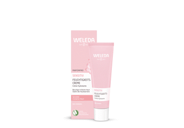 Raminamasis veido kremas WELEDA su migdolais, 30 ml