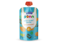 Ekologiška mangų ir obuolių tyrė su kokosų gėrimu PONN nuo 6 mėn., 110 g
