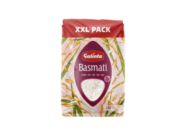 Ilgagrūdžiai ryžiai BASMATI GALINTA, 2 kg