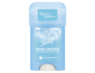 Moteriškas kreminis antiperspirantas SECRET Natural, 40ml