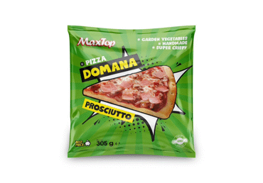 Pica DOMANA su kumpiu ir sūriu, 305 g