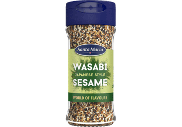 Prieskonių mišinys JAPANESE WASABI & SESAME SANTA MARIA, 44 g