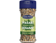 Prieskonių mišinys JAPANESE WASABI & SESAME SANTA MARIA, 44 g