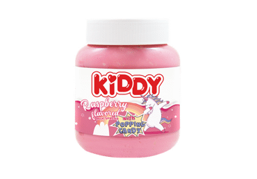Kremas KIDDY (aviečių skonio), 350 g