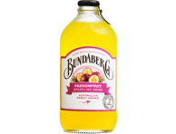 Pasiflorų skonio gaivusis gazuotas gėrimas, Bundaberg, 375 ml