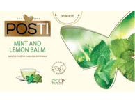 Žolelių arbata POSTI PREMIUM su mėtų ir melisų lapais, 30 g