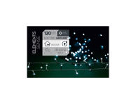 Elektrinė vidaus girlianda, 120 LED, 1 vnt., white LED