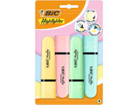 BIC teksto žymeklių rinkinys, pastelinės spalvos 4 vnt. 