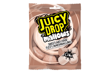 Zefyrai BAZOOKA JUICY DROP, kolos skonio, 100 g
