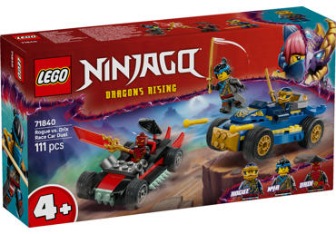 LEGO Rogue Ir Drikso Lenktynės 71840, 1 vnt.