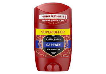Vyriškas pieštukinis dezodorantas OLD SPICE CAPTAIN, 2 x 50 ml