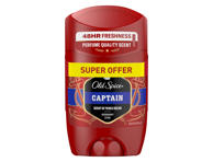 Vyriškas pieštukinis dezodorantas OLD SPICE CAPTAIN, 2x50ml
