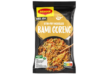 Kepti makaronai MAGGI su BAMI GORENG padažu, 185 g