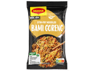 Kepti makaronai MAGGI su BAMI GORENG padažu, 185 g