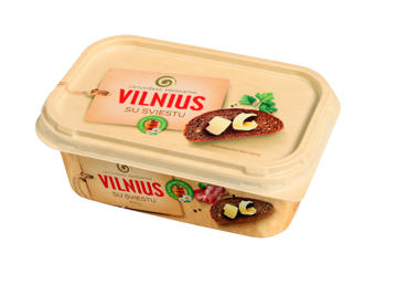 Riebalų tepinys VILNIUS su sviestu, 50 % rieb., 400 g