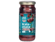 Juodosios alyvuogės KALAMATA WELL DONE, 220 g