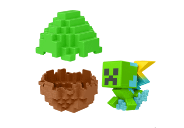 „Minecraft“ mini siurprizų rinkinys kiaušinis - 3