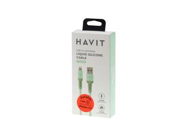 Įkrovimo laidas HAVIT DOT 6190 A-LIGHTNING