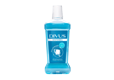 Burnos skalavimo skystis DIVUS WHITE, 500 ml