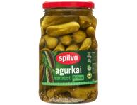 Marinuoti agurkai SPILVA, 1600 g