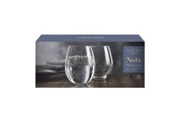Stiklinės AURORA NOLA 440 ml 6 vnt.