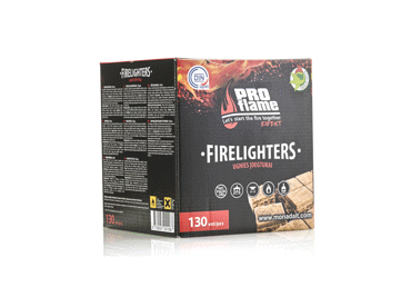 Įdegtukai PROFLAME, 130 vnt., 130 vnt. - 3