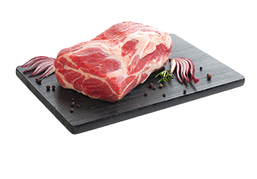 Šviežia kiaulienos sprandinė be kaulo, vakuumuota, 1 kg