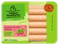 Šviežios vištienos dešrelės be pridėtinių E, 400 g