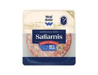 Karštai rūkytas saliamis WELL DONE, a. r., 200 g