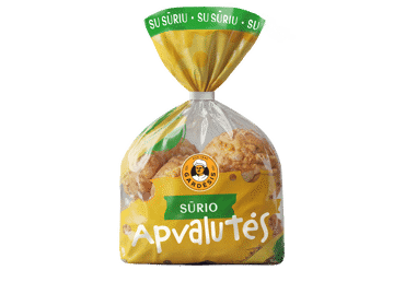 Apvalutės bandelės GARDĖSIS su sūriu, 200 g
