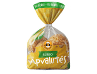 Apvalutės bandelės GARDĖSIS su sūriu, 200 g