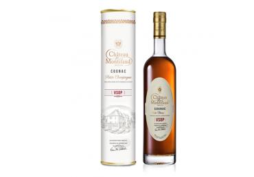 Konjakas CHÂTEAU DE MONTIFAUD V.S.O.P. su dėžute, 40%, 700 ml