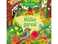 Knyga MIŠKO GARSAI, 1 vnt