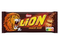 Šokoladiniai batonėliai LION STANDARD, 5 vnt., 150 g