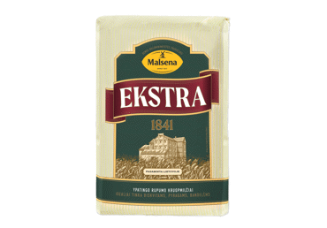 Kvietiniai EKSTRA miltai MALSENA, a. r., 405 D, 1.75 kg