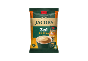 Tirpiosios kavos gėrimas JACOBS 3IN1, 126 g