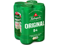 Alus KALNAPILIS ORIGINAL, 4 vnt. pakuotė, 2.27 l