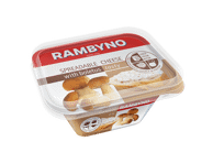 Lydytas RAMBYNO tep. sūrelis su baravykais, 50 % rieb. s. m., 175 g